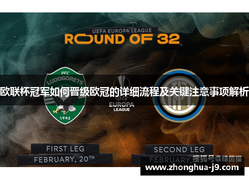 欧联杯冠军如何晋级欧冠的详细流程及关键注意事项解析